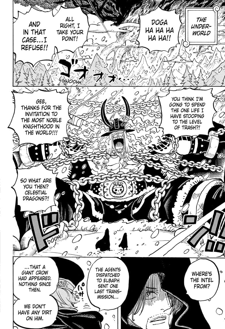 One Piece, Chapter 1136 image 14